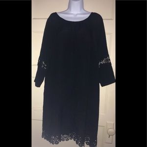 Wrangler plus short dress/long shirt size XL